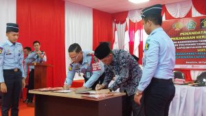 Lapas Batulicin Jalin Kerjasama Dengan Lima Instansi di Tanah Bumbu