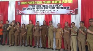 Sertijab Kadis Perkimtan Murung Raya, Ini Pesan Markudius Dani