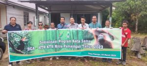 BGA Dengan HTR-KPH Mitra Pamaingan, Sosialisasikan Program Kerjasama