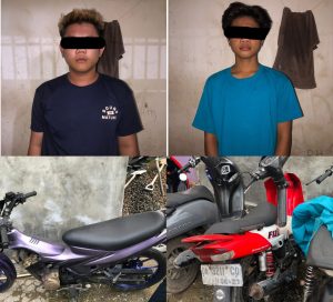 Polsek Mandastana Ungkap Dua Kasus Curanmor Sekaligus