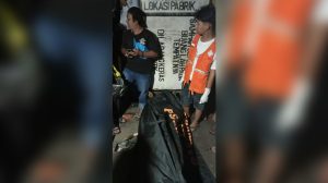 Duda Tiga Anak Nekad Akhiri Hidup Gantung Diri, Sempat Melambai Pada Anaknya