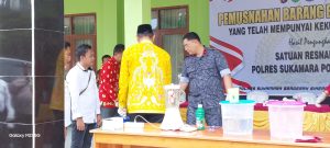 Polres Sukamara Musnahkan 34 gram Sabu, Polisi Selamatkan 408 Jiwa