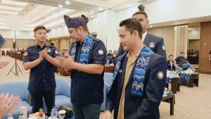 Pasha Ungu Lantik Barisan Muda PAN Kalsel Dihadiri Wagub H. Mudidin