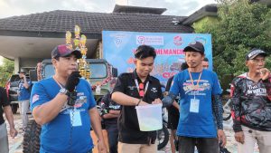 Mancing Mania Rebutkan Jeep Willys,  Angler Asal Palangkaraya Juara Pertama