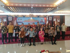 Kegiatan Uji Publik Standar Pelayanan Disdukcapil Murung Raya Resmi Dibuka Sekda Hermon