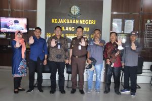 BNK Pulang Pisau Terima Kunjungan Ketua BNNP Kalteng