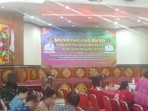 Pemkab Murung Raya Gelar Musrenbang RKPD TA 2024