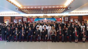 Sah, 39 Pejabat Lingkup Murung Raya Dilantik Bupati Perdie M. Yoseph
