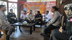 Jum’at Curhat, Tahun Politik Jajaran Polda Kalsel Terus Tingkatkan Sinergitas
