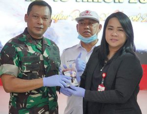 HUT ke 49 Korem Panju Panjung Gelar Donor Darah, Do’a Hingga Ziarah