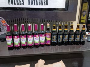 Polisi Sita 13 Botol Miras, 2 Pemilik Warung Turut Diamankan