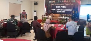 Tingkatkan Pengawasan Orang Asing, Imigrasi Tanah Bumbu Gelar Rakor Timpora