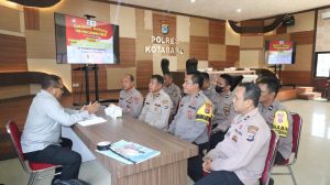Puslitbang Polri Lakukan Penelitian Pelayanan Wilayah Polres Kotabaru