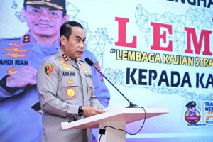 Lemkapi Berikan Penghargaan Presisi Award ke Polda Kalsel