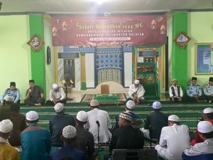 Kanwil Kemenkumham Kalsel Safari Ramadan ke Lapas Kelas Banjarbaru