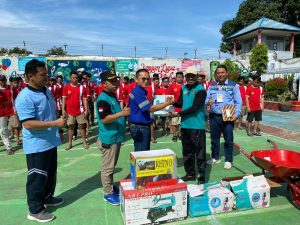 Lapas Kotabaru Terima Bantuan Hibah Dari PT. Arutmin Indonesia Peralatan Pertukangan