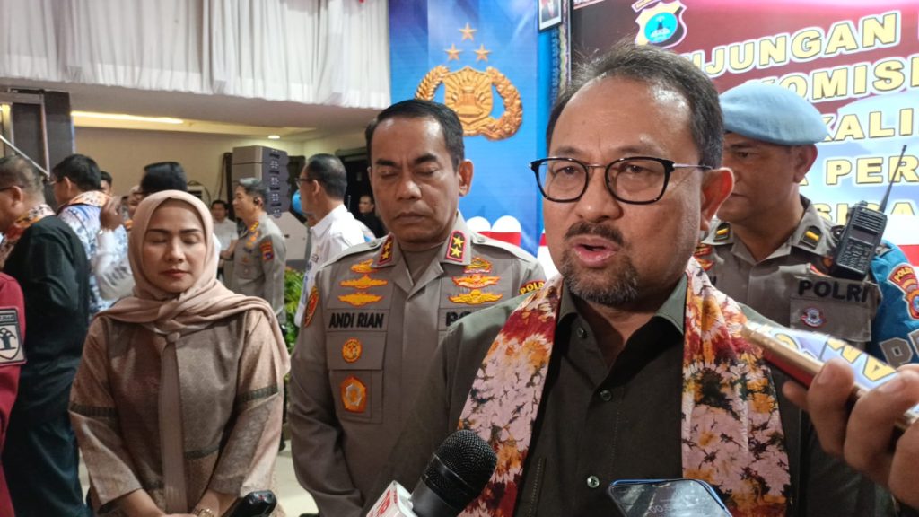 Kunker Komisi III DPR RI, Bahas Kasus Tewasnya TKA China di Tambang
