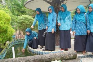 Desa Sumber Wangi Disiapkan Ikuti Lomba HATINYA PKK Provinsi Kalsel