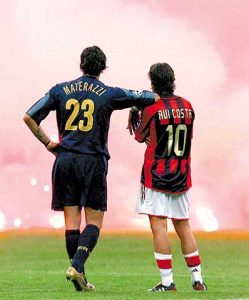 Head to Head Inter Milan vs AC Milan: Semifinalis Liga champions 2022/2023