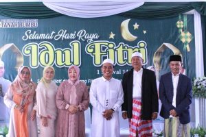 Bupati Abah Zairullah Open House, Sampaikan Maaf Kepada Masyarakat