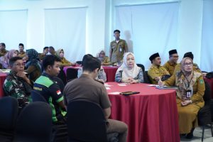 Pemkab Tanbu Gelar Rakor Percepatan Penurunan Stunting