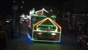 Festival Tanglong Meriahkan Malam Idul Fitri 2023 di Tanah Bumbu