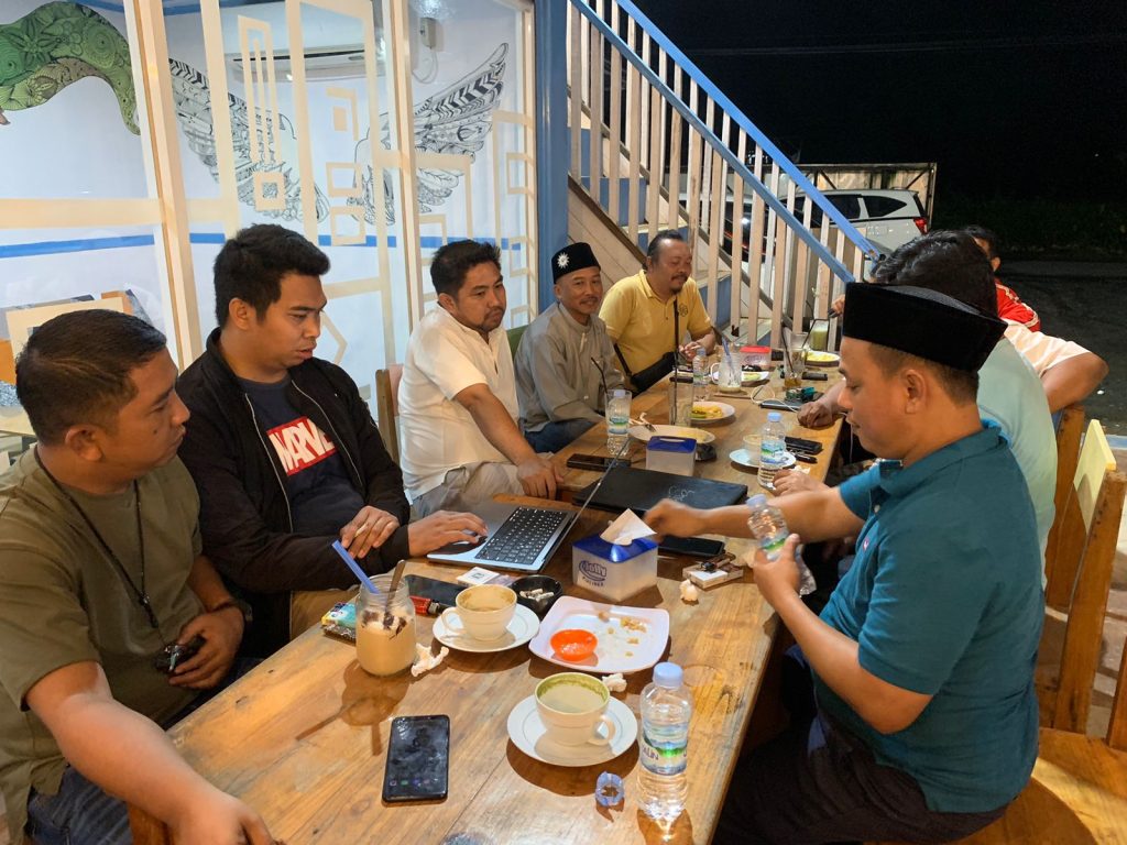 Bang Dhin Jalin Silaturahmi dan Sinergitas Bersama Organisasi Wartawan