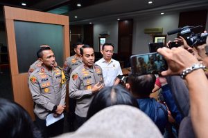 Polisi Amankan 5 Orang Diduga Terlibat Pembunuhan di Mengkauk