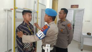 Ratusan Putra-putri Daerah Kotabaru Jalani Proses Verifikasi Polri