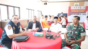 Polres Kotabaru Gelar Rakor Lintas Sektoral Persiapan Pengamanan Idul Fitri 1444H