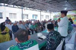 H. Anto Sosialisasikan Perda Penyelenggaraan Bantuan Hukum