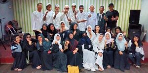 Perkokoh Persaudaraan, Alumni BINBAN 87-91 Reuni Bukber 1444H