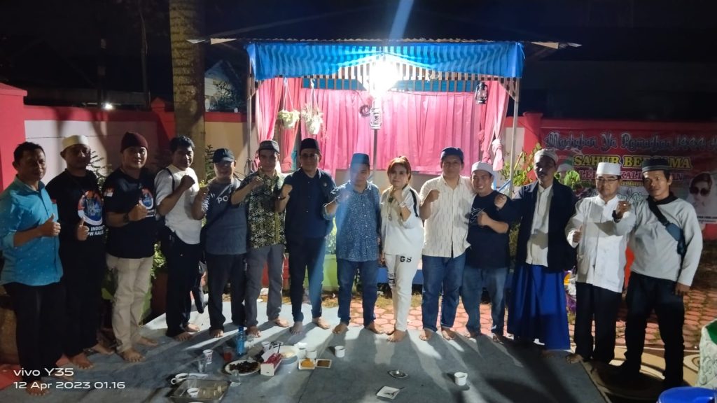 LEKEM Gelar Sahur Bersama Anak Yatim