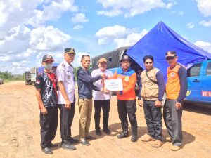BPBD Kapuas Salurkan Bantuan Kepada Korban Terdampak Banjir Empat Desa di Kecamatan Mantangai
