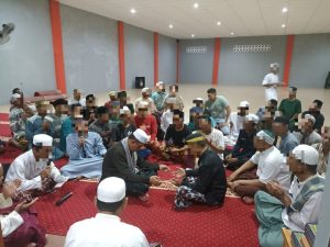 Seorang Warga Binaan Lapas Batulicin Masuk Islam