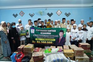 Abah Zairullah Salurkan Bantuan Puluhan Juta Untuk Panti Asuhan Terbakar di Banjarmasin