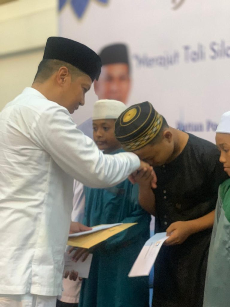Janas Kalsel Gelar Buka Puasa Bersama dan Santuni Anak Yatim