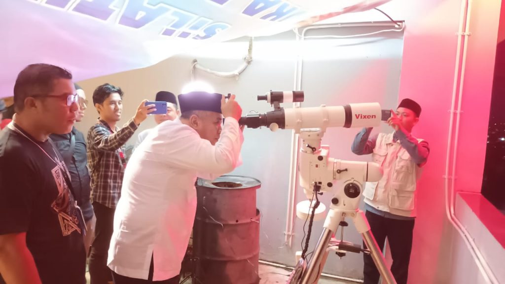 Hilal Belum Terpenuhi, Kemenag Kalsel: Tunggu Keputusan Menteri Agama RI