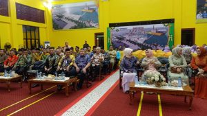 Pemkab Kotabaru Gelar Pisah Sambut Kapolres