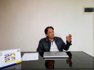 Para Biru UKI Siap Menangkan Ganjar Pranowo dalam Pilpres 2024