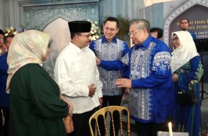 Anies Baswedan Silaturahmi ke Rumah AHY