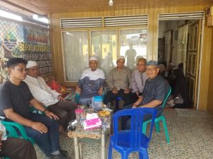 H Syaiful Rahmadi Melayat ke Rumah Duka Security DPRD Kotabaru