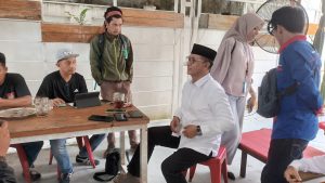 Maju Caleg DPR RI, H Heru Gelar Silaturahmi Bersama Insan Pers