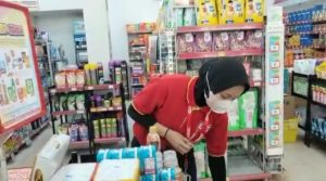 Alfamart di Kintap Disatroni Rampok, Pelaku Todongkan Golok