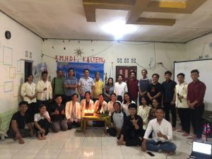 Dies Natalis KMHDI Kalteng ke-29 Adakan Dialog Kader