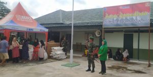 Kodim 1011/KLK Gelar Bazar Murah, Dandim: Bagaimana Kita Membantu Masyarakat di Tengah Laju Inflasi