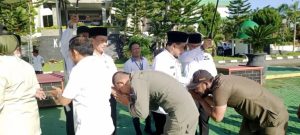 Usai Libur Lebaran Pemkab Tanbu Gelar Halalbihalal