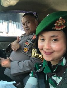 Kisah Gita Auliyah Asal Kotabaru, Lolos Prajurit Korps Wanita TNI AD