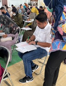 Bang Dhin Memilih Medical Check Up di RSJ Sambang Lihum, Ini Alasannya