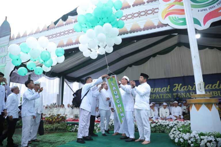 Olahan Ikan Kaleng Pemkab Tanbu di Launching Pada Hari Jadi ke-20